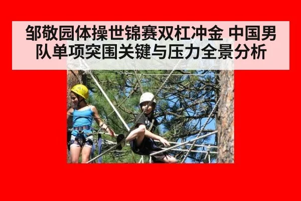 邹敬园体操世锦赛双杠冲金 中国男队单项突围关键与压力全景分析